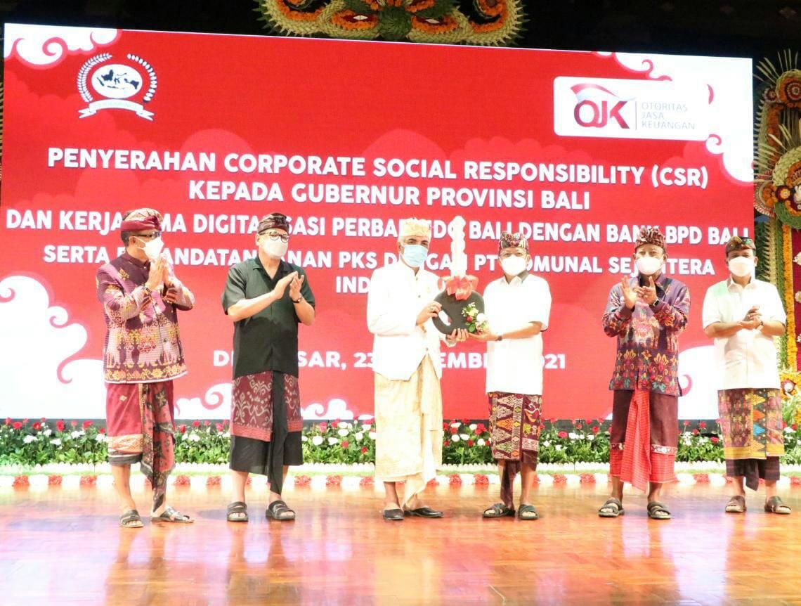 podiumnews.com-Koster Ajak BPR Aktif Jaga Adat dan Budaya Bali